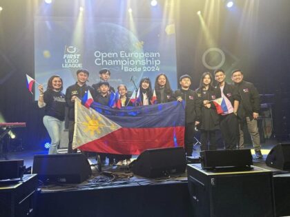 Philippine Robotics National team shines at FIRST LEGO League Open European Championship in Norway 2024