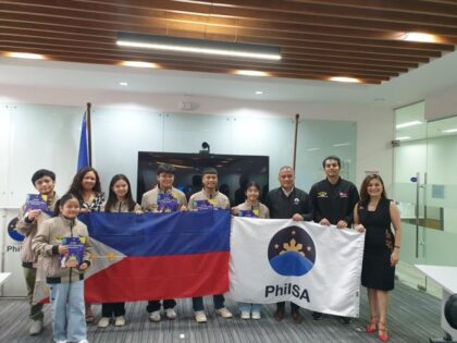 Philippine delegation Space Camp DYCI Explorers 2024 Courtesy visit to Philippine Space Agency
