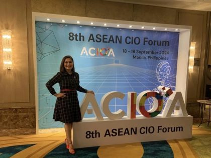 FELTA President / CEO speaker at 8th ASEAN CIO Forum Philippines