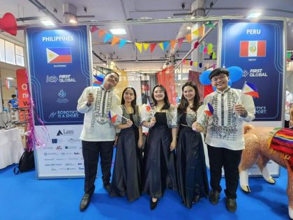 Philippine Robotics National Team DYCI Primes Shines at FIRST Global Challenge GREECE 2024