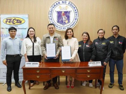 FELTA Multi Media Inc. – Department of Education MOA Signing Ceremony