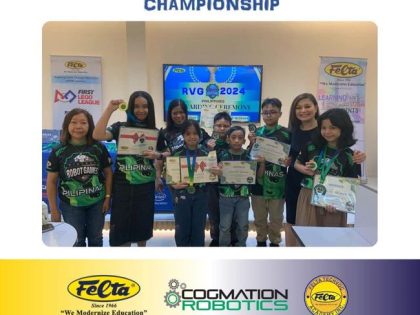 Philippines Won Grand Slam champion @ Robot Virtual Games 2024